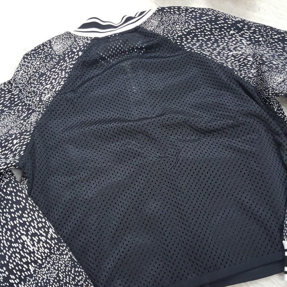 ⛔Fabletics Tia Bomber Jacket Black S - Picture 8 of 8